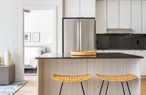 Montrose Apartment | Resort amenities. Staff onsite. Midtown location. Walkable to parks/dining.