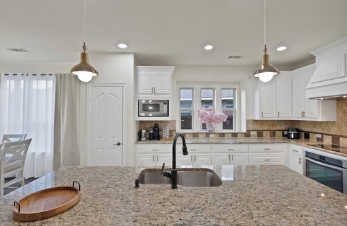 Denton County Villa | Resort Pool - Heated or Chilled, Game Room, Fire Pit, Near PGA Frisco & Denton!