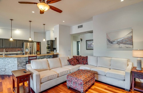 Casas Adobes House | Resort-Style Home with Backyard & Heated Pool : A Luxe Tucson Home
