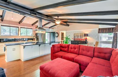 Winnsboro House | Restful Winnsboro Family Home: Walk to Main Street