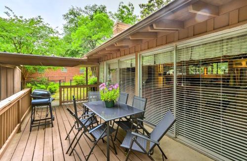 Winnsboro House | Restful Winnsboro Family Home: Walk to Main Street