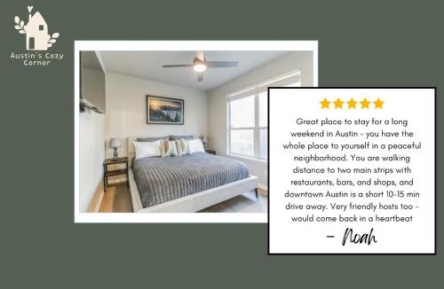 Bouldin House | Retreat in Bouldin Creek Walkable to restaurants