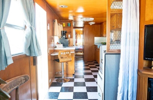 Tombstone House | Retro Vintage Spartan Trailer
