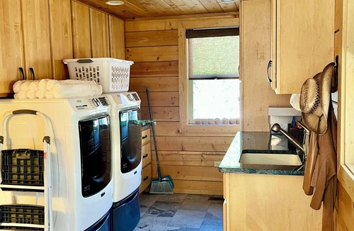 Dolores Cabin | Riverfront, 3 bedroom cabin with loft and every modern update!