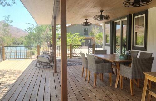 Truth or Consequences House | Riverside Retreat ~ Relaxing river and mountain views