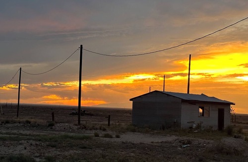 Chaves County House | Roswell Alien Retreat: Stargazing, 80-Acre Ranch, Pet-Friendly Near UFO Museum