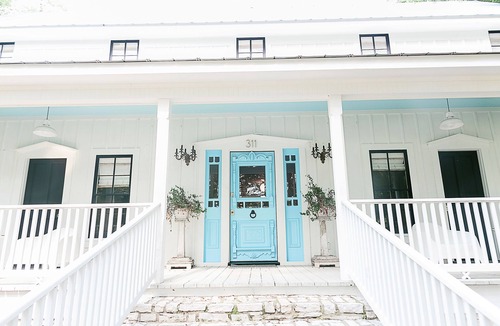 Round Top House | Round Top's Stylish Hospitality- The Frenchie Boutique Hotel ROOM 13
