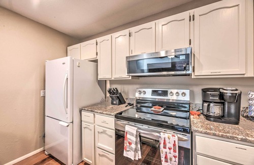 Ruidoso Condo | Ruidoso Condo w/Private Hot Tub ~ 1 Mi to Dtwn!