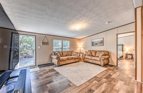 Ruidoso Downs House | Ruidoso Home Near Golfing, Hiking & Shopping