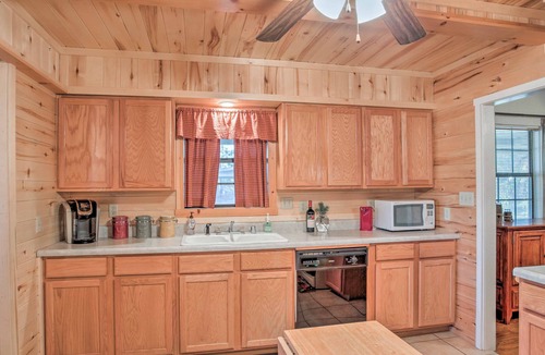 Ruidoso House | Ruidoso 'Lil Mountain Getaway' w/Golf Course View