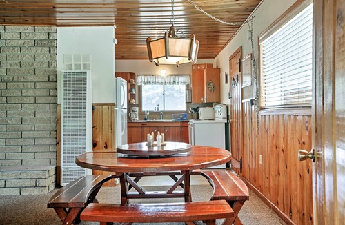 Ruidoso Cabin | Ruidoso Log Cabin Near Skiing & Wildlife!