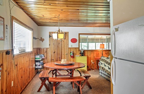Ruidoso Cabin | Ruidoso Log Cabin Near Skiing & Wildlife!
