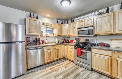 Ruidoso Cabin | Ruidoso Retreat Near Alto Lake, Biking & Golf!