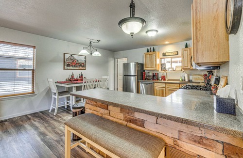 Ruidoso Cabin | Ruidoso Retreat Near Alto Lake, Biking & Golf!