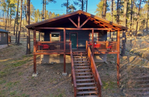 Ruidoso Cabin | Ruidoso Retreat Near Alto Lake, Biking & Golf!