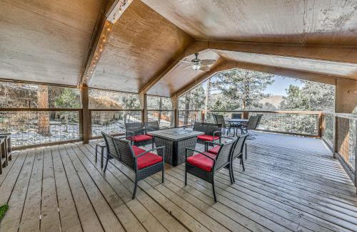 Ruidoso Downs House | Ruidoso Retreat w/Mtn Views ~ 20 Mi to Ski Apache
