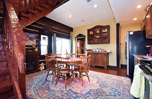 Oatmeal Cabin | Rustic BLUEBONNET CABIN with Views-Near Hidden Falls Park-2 acres, 2 min to lake