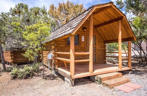 Durango - Purgatory Cabin | Rustic Cabin (Sleeps 2) - The Camping Cabin sleeps a maximum of 2. Bring your own linens.