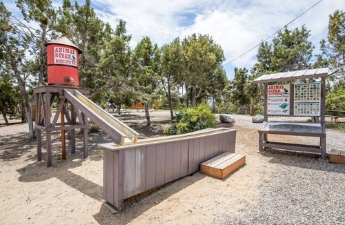 Durango - Purgatory Cabin | Rustic Cabin (Sleeps 2) - The Camping Cabin sleeps a maximum of 2. Bring your own linens.