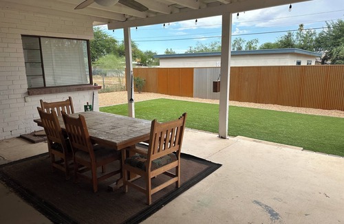 Blenman-Elm House | Rustic Modern Home Near the UofA and Downtown