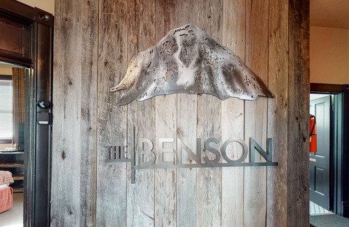Silverton House | Rustic Modern Suite with Free WiFi, Kitchenette, & Views