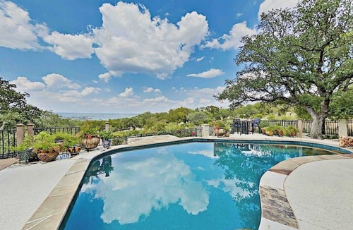 Horseshoe Bay House | Sacred Vista | Opulent Hill Country Gem | Amazing Patio & Great View
