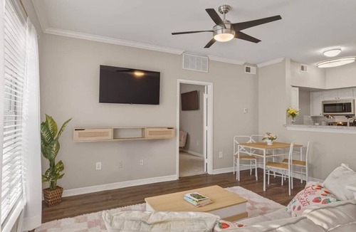 North Richland Hills Apartment | Sage Retreat | Chic Fetch Stay Near AT&T Stadium