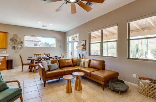 Continental Reserve House | Saguaro Sanctuary: Tucson Home w/Outdoor Oasis