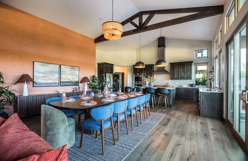 Santa Fe House | Santa Fe Design Home · Stargazing Dome, Sauna, Cold Plunge & Mountain Views