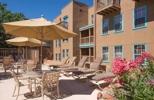 Northeast Santa Fe Resort | Santa Fe | Friends Southwest Retreat | Pool + Downtown | 2BR