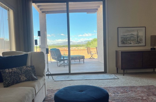 Green Valley House | Santa Rita Mountain Views inside and out