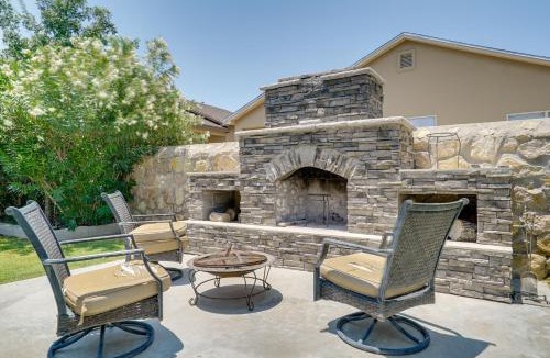 Santa Teresa House | Santa Teresa Retreat w/Outdoor Fireplace