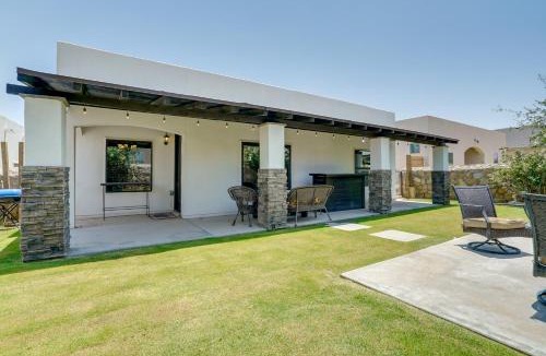 Santa Teresa House | Santa Teresa Retreat w/Outdoor Fireplace