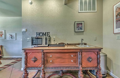 Ruidoso House | Scenic Ruidoso Home w/Large Deck + Hot Tub!