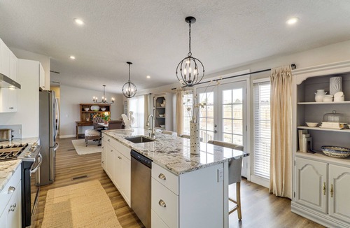 Rio Rancho Cottage | Scenic Sandia Mtn Views! Cozy Rio Rancho Retreat