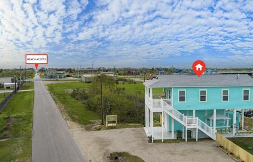 Crystal Beach House | Sea Glass Cottage