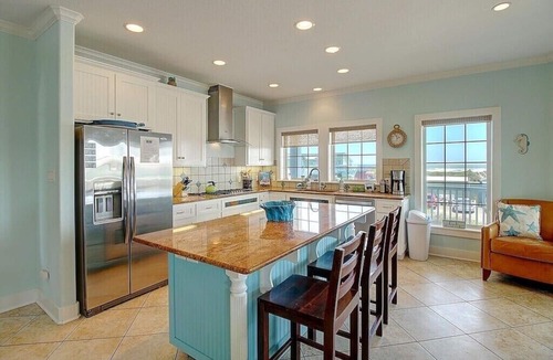 Sand Point House | SEA THE Ocean VIEW as seen on HGTV with beach boardwalk heated pool and hot tub