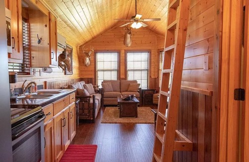 Weatherford Cabin | Secluded Cabin in Weatherford, TX