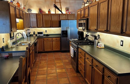 Ruidoso House | Secluded Mountain House on 20 wooded acres with majestic views and game room.