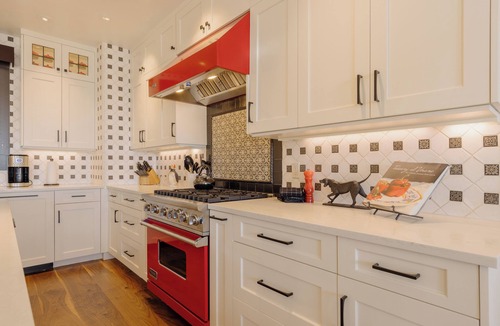 Mountain Village Cabin | See Forever Cabin by InvitedHome | Walk to Hike and Festivals, Fireplace, Views