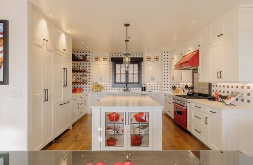 Mountain Village Cabin | See Forever Cabin by InvitedHome | Walk to Hike and Festivals, Fireplace, Views