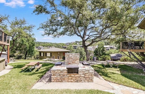 Lakeway House | Serene Cove retreat with pool and hot tub on Lake Travis [#4 Red Bud]
