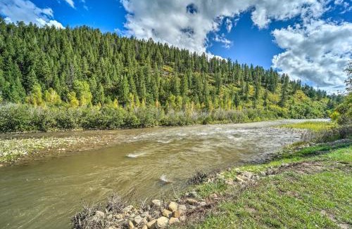 Dolores House | Serene Dolores Cabin w/Patio & River Access!
