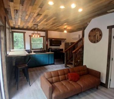 Plantersville House | Serene Forest Retreat Home with Waterfall Pool, Creek & canoe Access near Houston, Grimes County, Texas