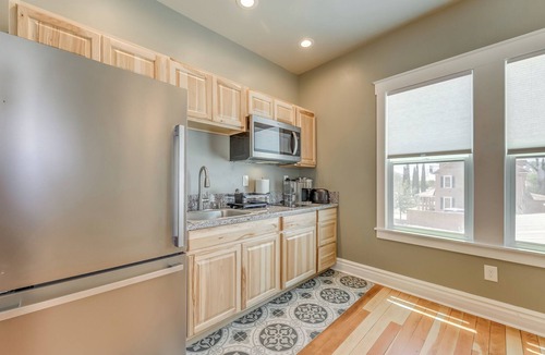 Alamogordo Apartment | Serene Studio Retreat in Peaceful Alamogordo!