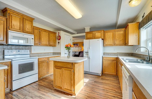 Rodeo House | Sky Islands Retreat in Rodeo w/Mountain Views!