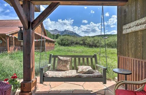 Placerville House | Solar-Powered Home w/Mtn Views 33 Mi to Telluride