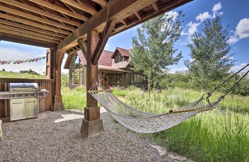 Placerville House | Solar-Powered Home w/Mtn Views 33 Mi to Telluride