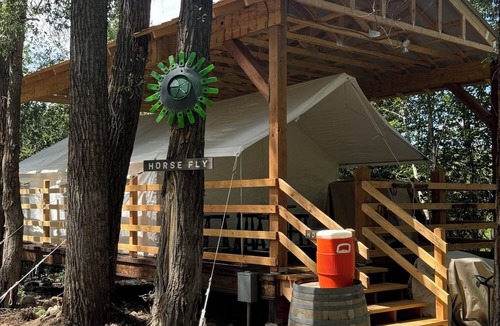 Mancos Cabin | Southwest Luxury Glamping - Horse Fly Tent