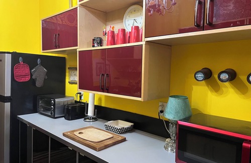 Truth or Consequences House | SPACE CASTLE: a 1950s Gas Station transformed into an Art Themed Wonderland